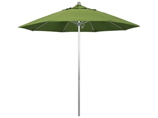 California Patio Umbrella Quick Ship Venture Series 9 Foot Octagon Market Aluminum Patio Umbrella with Push Lift System