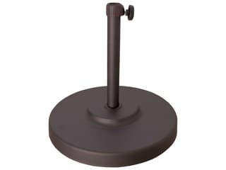 California Umbrella Quick Ship 50 Pound Steel Umbrella Base