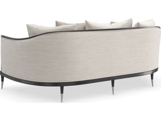 Caracole Upholstery Splash Cream Upholstered Sofa