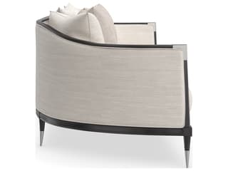 Caracole Upholstery Splash Cream Upholstered Sofa