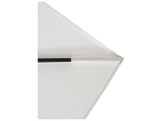 California Patio Umbrella Quick Ship Tahoe Series 11 Foot Rectangular Market Aluminum Patio Umbrella with Crank Lift System
