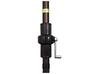 California Patio Umbrella Quick Ship Golden State Series 9 Foot Octagon Market Aluminum Patio Umbrella with Crank Lift System