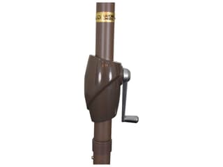 California Patio Umbrella Quick Ship Pacific Trail Series 9 Foot Octagon Market Aluminum Patio Umbrella with Crank Lift System