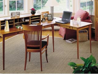 Copeland Furniture Sarah Desktop Organizer Hutch