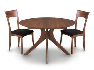 Copeland Ingrid Side Leather Dining Chair