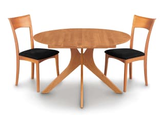 Copeland Ingrid Side Leather Dining Chair
