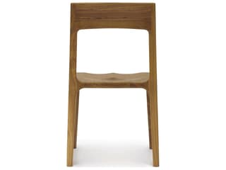 Copeland Lisse Walnut Wood Brown Side Dining Chair