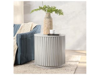 Classic Home Mrytle End Table - Thumbnail 2