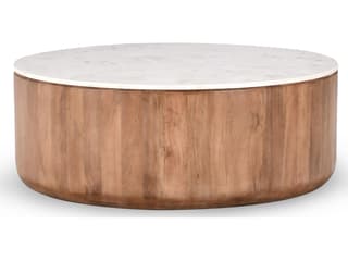 Classic Home Josie Coffee Table - Thumbnail 5