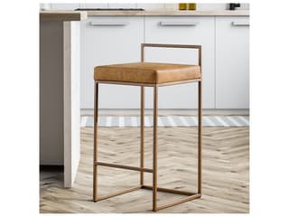 Classic Home Belfort Counter Stool - Thumbnail 5