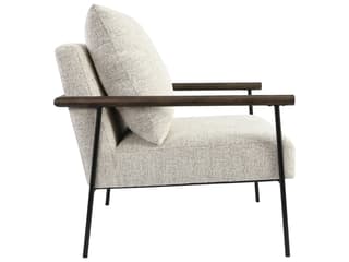 Classic Home Cohen Accent Chair - Thumbnail 2