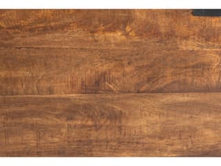 Classic Home Greyson Honey Brown Mango Wood Storage Trunk