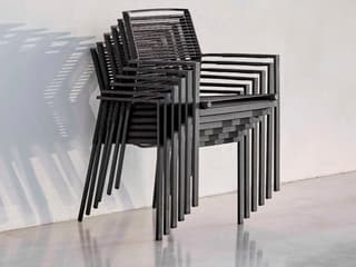Cane-Line Edge Dining Armchair - Thumbnail 4