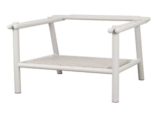 Cane Line Outdoor Sticks Sand Aluminium Lounge Chair
