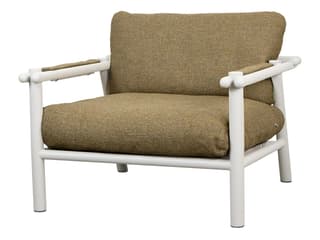 Cane Line Outdoor Sticks Sand Aluminium Lounge Chair