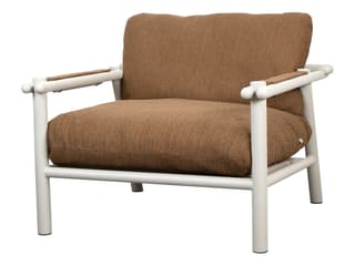 Cane Line Outdoor Sticks Sand Aluminium Lounge Chair