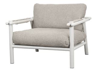 Cane Line Outdoor Sticks Sand Aluminium Lounge Chair
