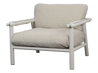 Cane Line Outdoor Sticks Sand Aluminium Lounge Chair