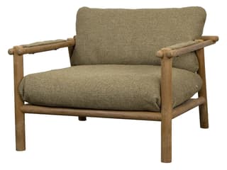 Sticks Teak Lounge Chair