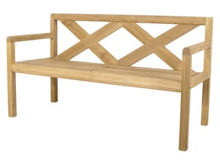 Cane Line Outdoor Grace Teak 2-Seater Bench