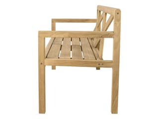 Cane Line Outdoor Grace Teak 2-Seater Bench