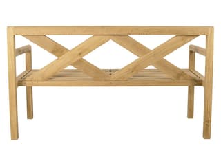 Cane Line Outdoor Grace Teak 2-Seater Bench