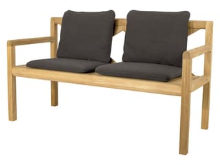 Cane Line Outdoor Grace Teak 2-Seater Bench