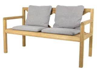 Cane Line Outdoor Grace Teak 2-Seater Bench