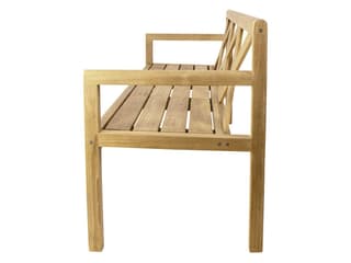 Cane Line Outdoor Grace Teak 3-Seater Bench