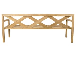 Cane Line Outdoor Grace Teak 3-Seater Bench