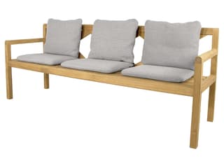 Cane Line Outdoor Grace Teak 3-Seater Bench