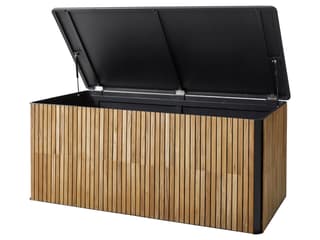 Cane Line Outdoor Combine Lava Grey Aluminum Teak Cushion Large Box
