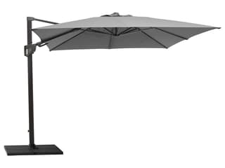 Cane Line Outdoor Hyde Grey Aluminium Luxe Tilt Parasol