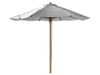Cane Line Outdoor Classic Teak Pole Parasol W/Pulley System