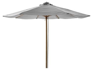 Cane Line Outdoor Classic Teak Pole Parasol W/Pulley System