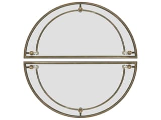 Century Furniture Thomas Obrien Demilune End Table