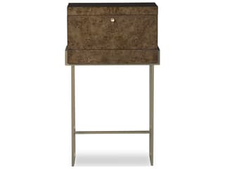 Century Furniture Monarch Brown Maple Wood Bar Cabinet