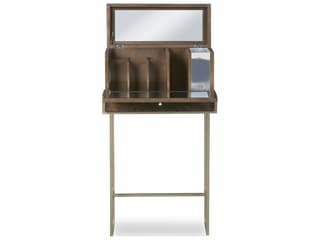 Century Furniture Monarch Brown Maple Wood Bar Cabinet