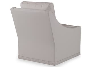 Century Outdoor Dean Upholstered Swivel Lounge Chair