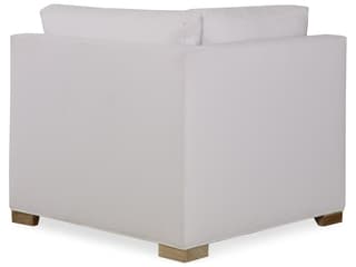 Century Outdoor Landon Upholstered Corner Lounge Chair