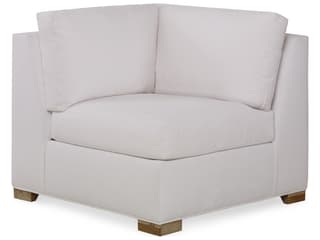 Century Outdoor Landon Upholstered Corner Lounge Chair
