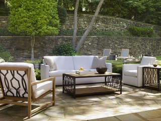 Century Outdoor Colton Upholstered Lounge Chair