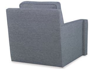 Century Outdoor Colton Upholstered Swivel Lounge Chair