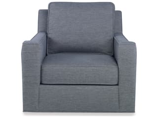 Century Outdoor Colton Upholstered Swivel Lounge Chair