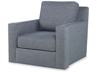 Century Outdoor Colton Upholstered Swivel Lounge Chair
