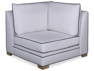 Century Outdoor Leyland Upholstered Corner Lounge Chair