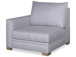 Century Outdoor Leyland Upholstered Left Arm Lounge Chair