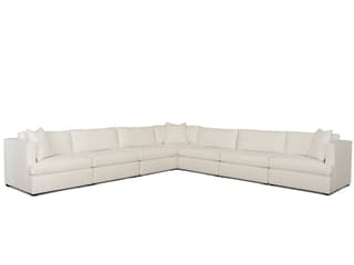Century Outdoor Landon Upholstered Sectional Lounge Set