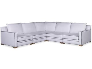Century Outdoor Leyland Upholstered Sectional Lounge Set