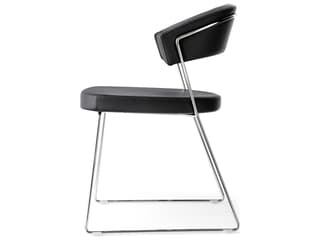 Connubia Academy Solid Wood Dining Side Chair - Thumbnail 3